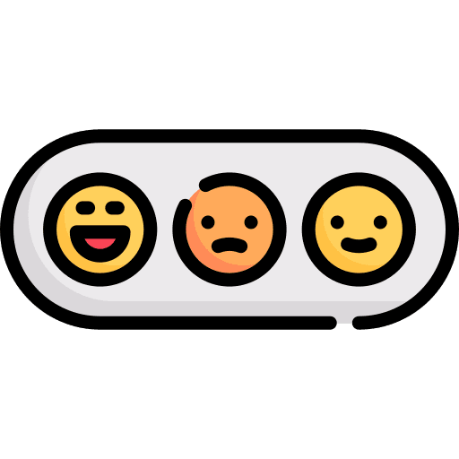 Reaction facebook like reaction social media icon Reaction facebook like reaction social media icon
