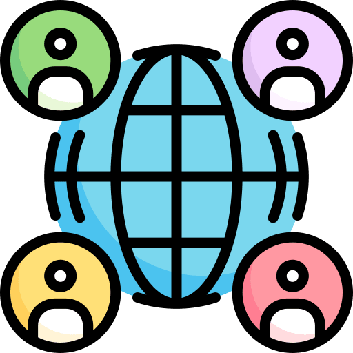 Social media networking social network social media icon Social media networking social network social media icon
