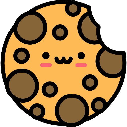 Cookie food sweet cookie icon