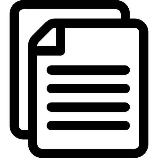 File file document interface icon