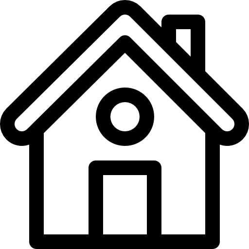 House real estate property home icon