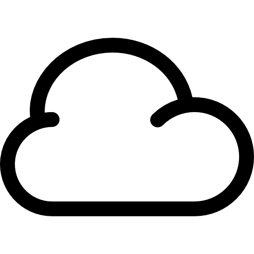 Cloud cloud computing weather cloudy icon