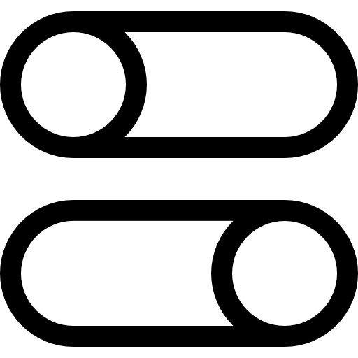 Controls control interface multimedia option icon