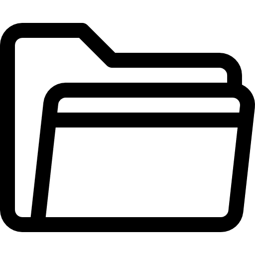 Folder folder file storage office material icon