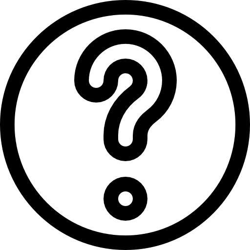 Help information info interface icon