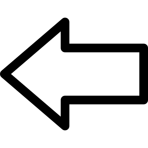 Previous back multimedia option directional icon