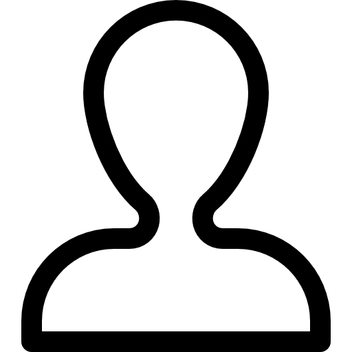 User default my profile avatar icon