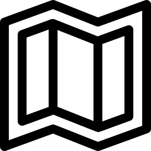 Map maps and location maps and flags position icon