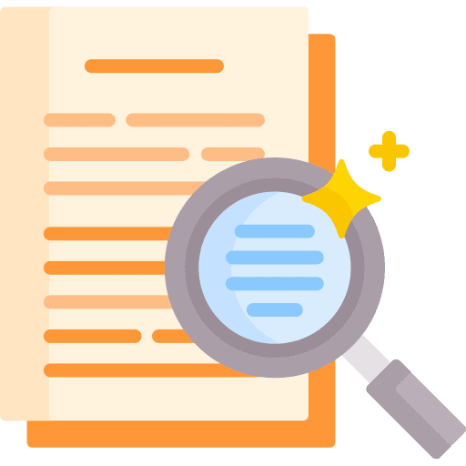 Transparency search magnifying glass transparency icon
