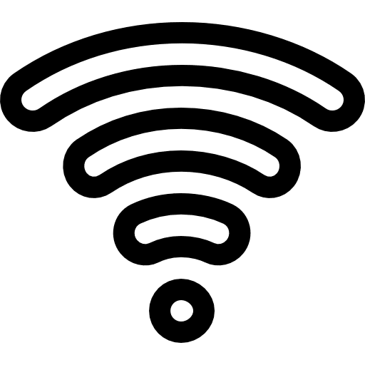 Wifi wireless wifi electronics icon