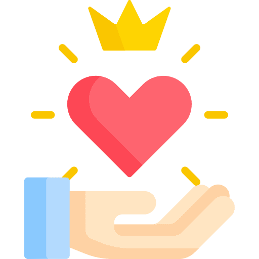Heart king love and romance hands and gestures icon Heart king love and romance hands and gestures icon