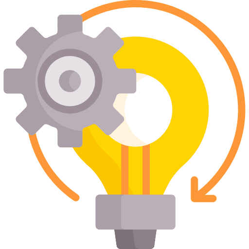 Innovation creative idea electronics icon Innovation creative idea electronics icon