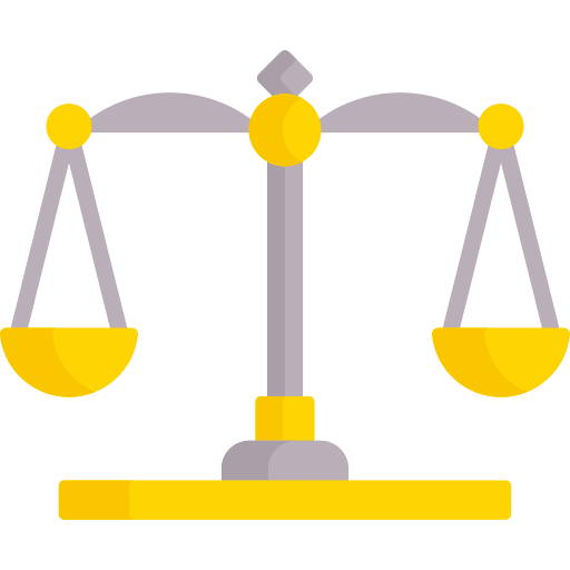 Justice scale miscellaneous equal justice scale icon Justice scale miscellaneous equal justice scale icon