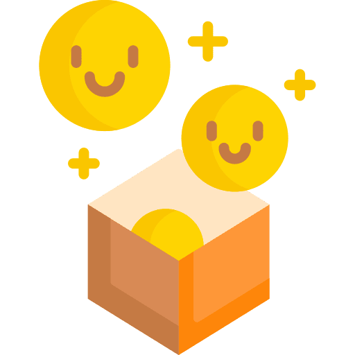 Positivity feelings emoji smileys icon Positivity feelings emoji smileys icon