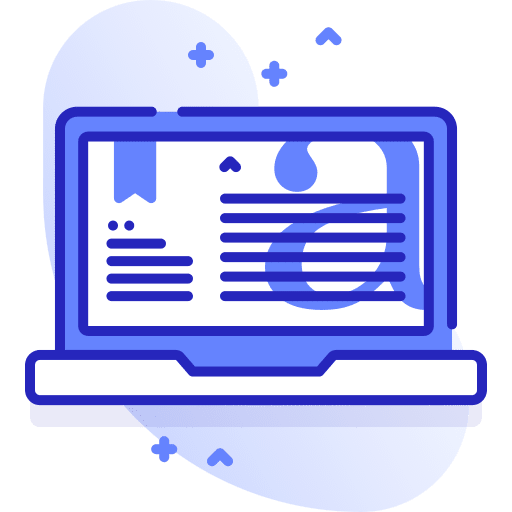 Elearning education electronics computer icon Elearning education electronics computer icon