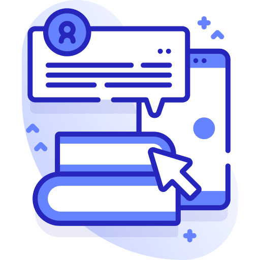 Online learning education ebook course icon Online learning education ebook course icon