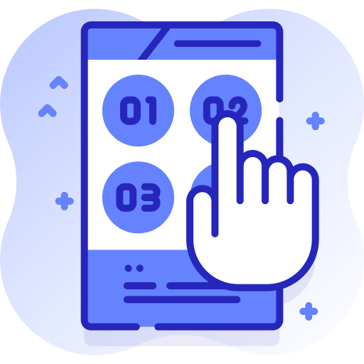 Test hand choose multiple icon Test hand choose multiple icon