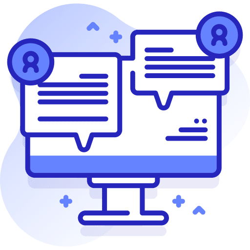 Comment screen message comment icon Comment screen message comment icon
