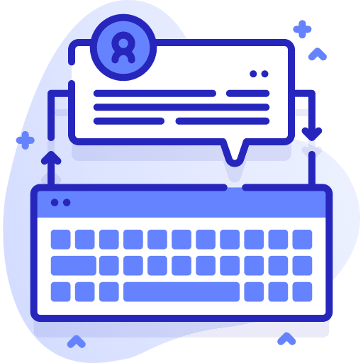 Keyboard education online learning online course icon Keyboard education online learning online course icon