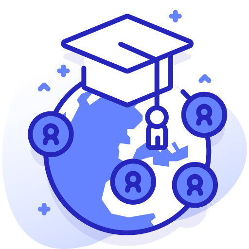 Learning world cupboard learning icon Learning world cupboard learning icon