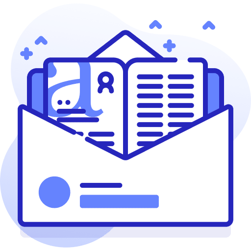 Mail education mail mails icon Mail education mail mails icon