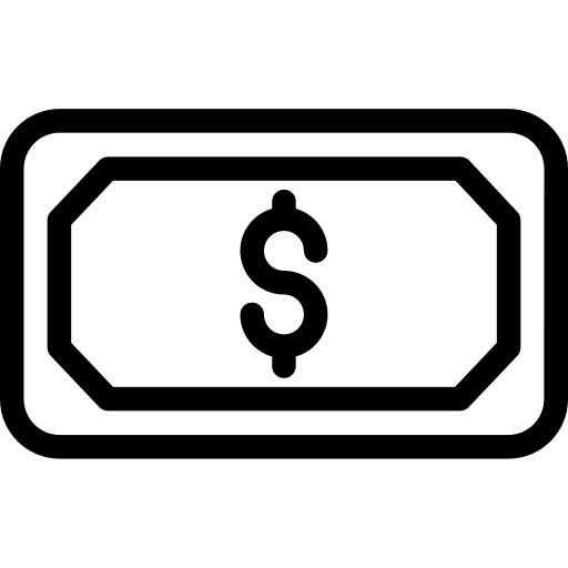 Money papers profit currency icon