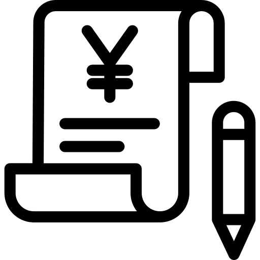 Invoice business bill invoice icon