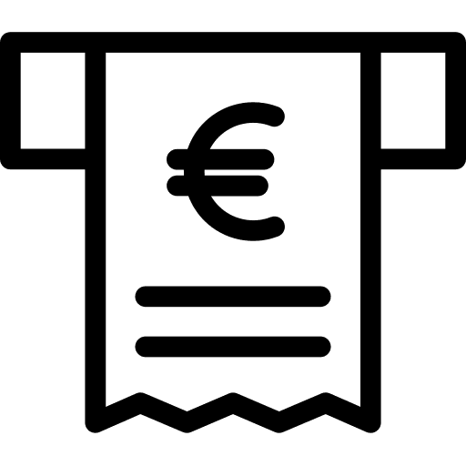 Invoice business payment invoice icon