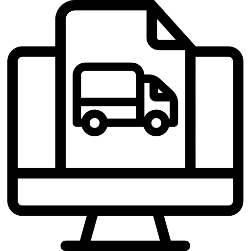 Online shop online store commerce browser icon