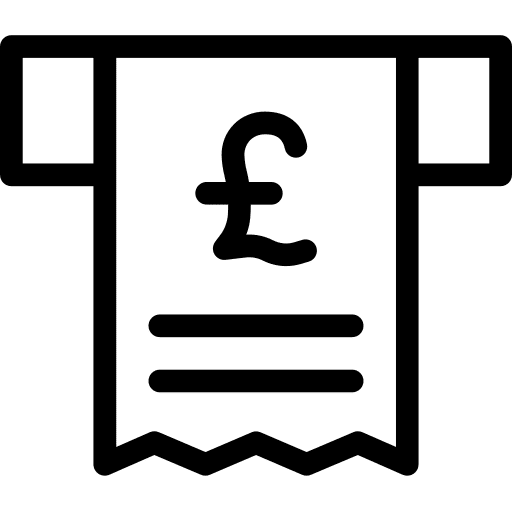 Invoice business bill invoice icon