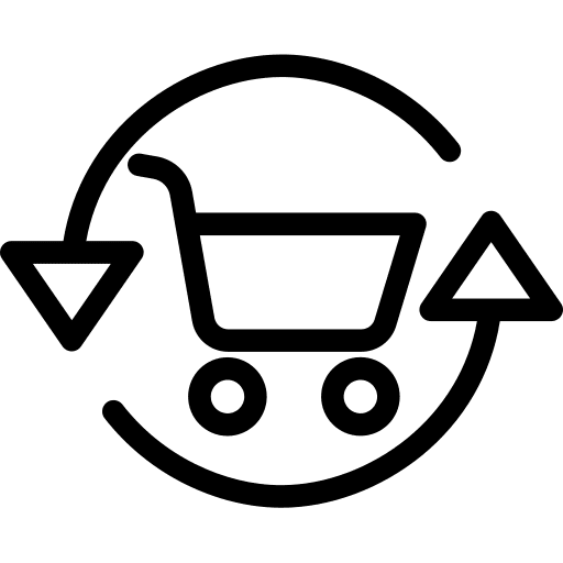 Shopping cart shopping cart shopping store supermarket icon