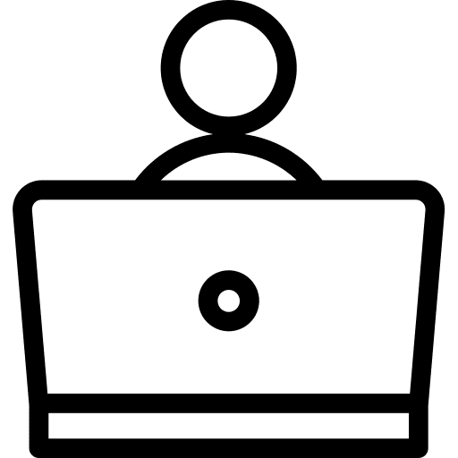 Laptop computing laptop electronic icon