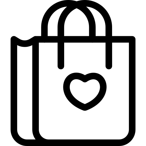 Shopping bag shopping shopper bag icon