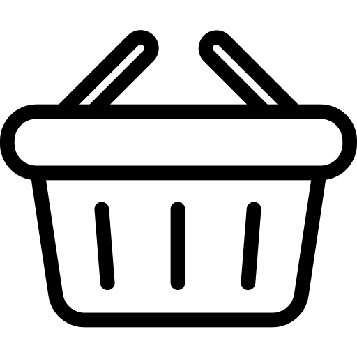 Shopping basket commerce and shopping basket shop icon