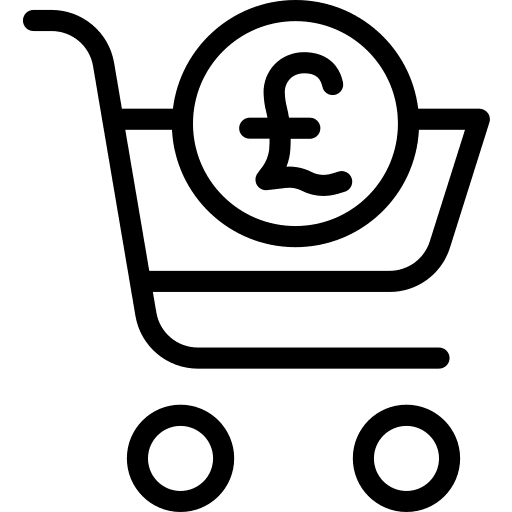 Shopping cart online store shopping store commerce icon