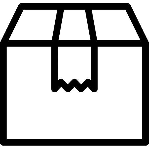 Package packaging fragile shipping and delivery icon