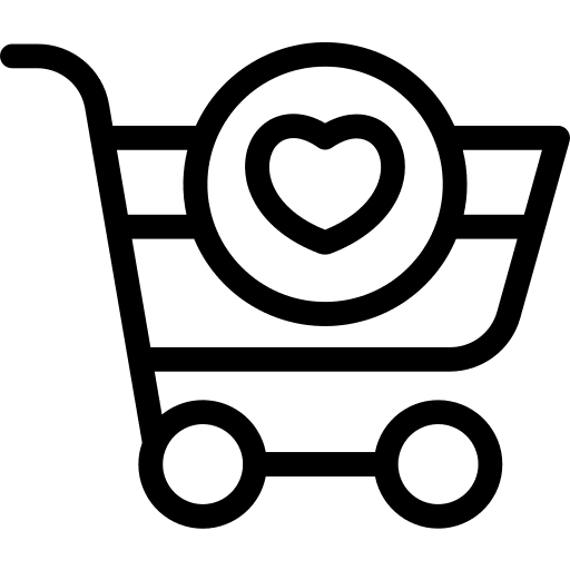 Shopping cart commerce and shopping shopping store supermarket icon