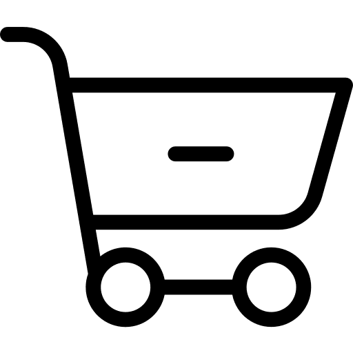 Shopping cart shopping store online shop supermarket icon