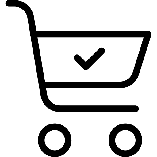 Shopping cart shopping store online store shopping cart icon