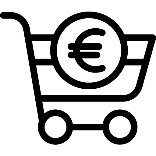 Shopping cart trolley cart shopping cart icon