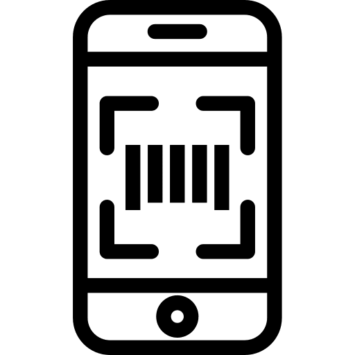 Smartphone iphone technology commerce and shopping icon