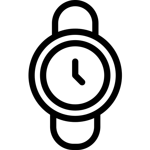 Watch wristwatch clocks time icon