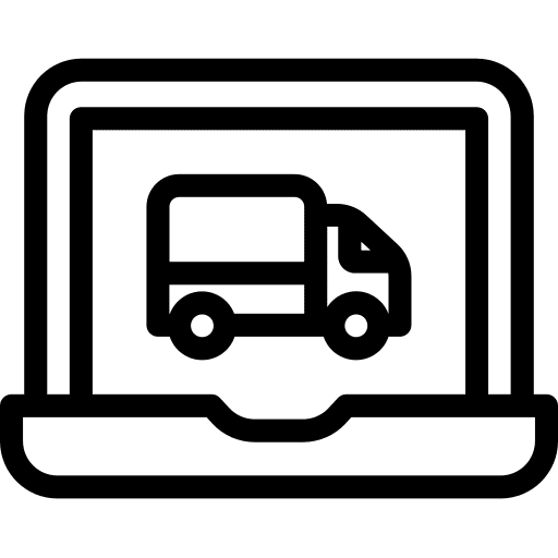 Online shop online store commerce and shopping groceries icon