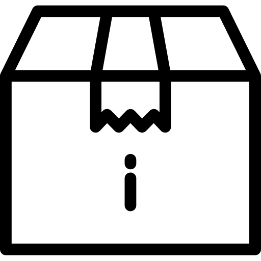 Package packaging box business icon