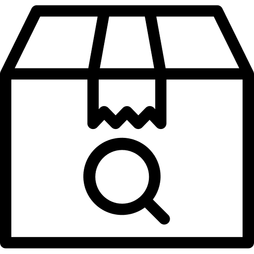 Package search business package icon