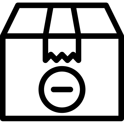 Package package box delivery icon