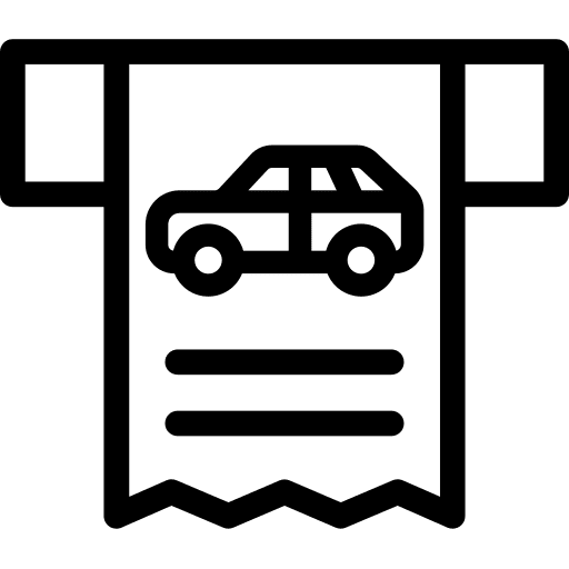 Parking ticket cars parking ticket tickets icon