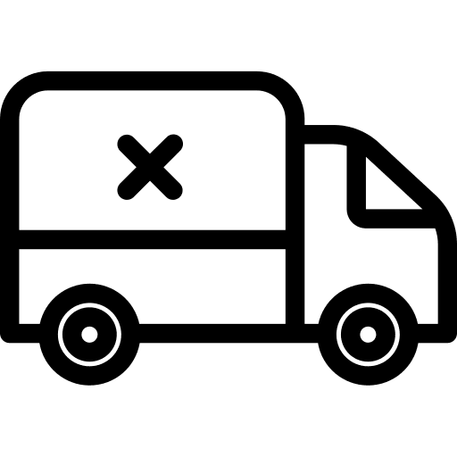 Shipping truck shipping and delivery transportation logistics delivery icon