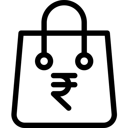 Shopping bag online shop shopper commerce and shopping icon