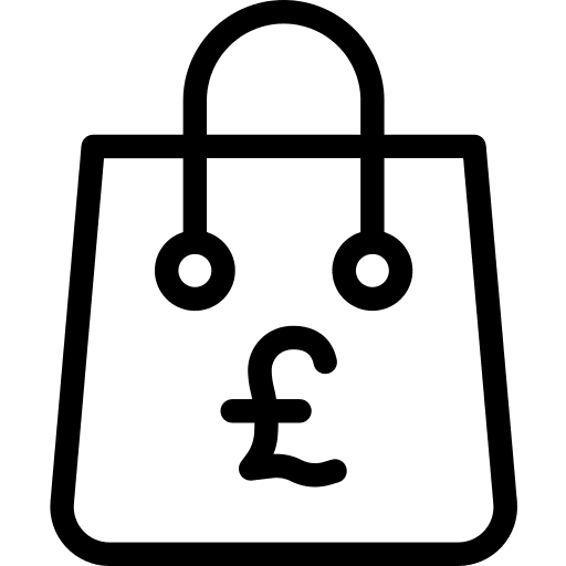 Shopping bag bag shopping bag commerce icon